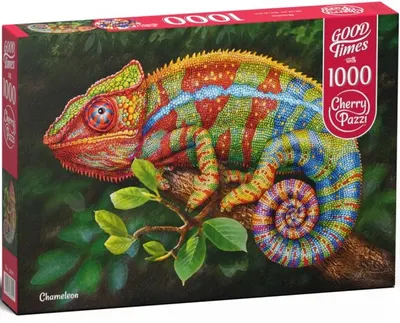 Puzzle Cherry Pazzi din 1000 de piese - Cameleon