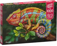 Puzzle Cherry Pazzi din 1000 de piese - Cameleon