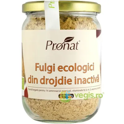 Fulgi din Drojdie Nutritiva Inactiva Ecologici/Bio 150g
