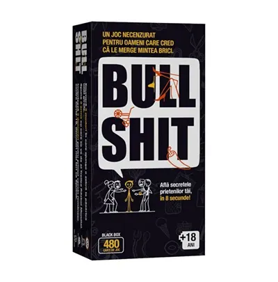 Bullshit joc lb. romana