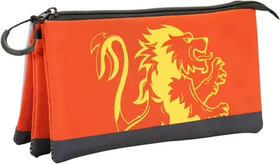 Penar școlar Karactermania Harry Potter - Gryffindor, cu 3 compartimente