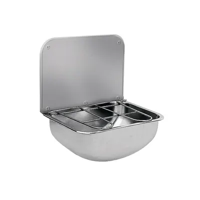 Spalator inox pentru curatenie cu panou de protectie Franke
