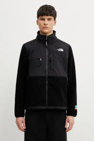 The North Face geacă de lână x Casentino