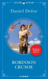 Robinson Crusoe - Paperback brosat - Daniel Defoe