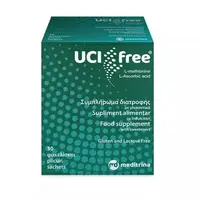 UCI Free, 30 plicuri, Meditrina