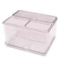 Organizatoare de baie 4 buc. din plastic – Casa De Engel