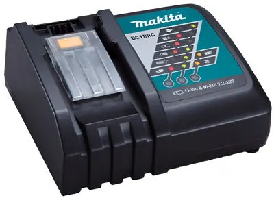 Încărcător rapid Makita - DC18RC, LXT, Li-Ion, 9 A