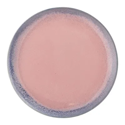 Farfurie roz-deschis din gresie ø 26,5 cm Paula – Bloomingville