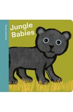 Spring Street Touch and Feel: Jungle Babies