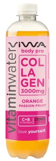 Body Pro Apă cu vitamine, 600 ml, Viwa