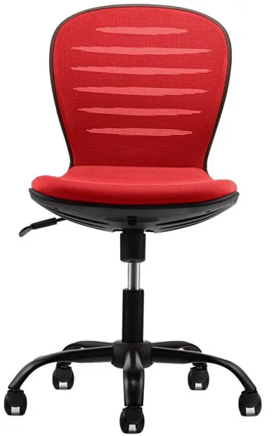 Scaun pentru copii RF - Flexy Black, rosu