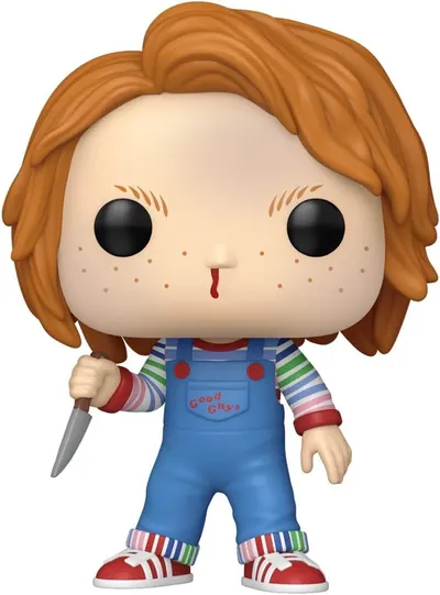 Figurină Funko POP! Movies: Chucky - Chucky (Bloody Nose) #1957