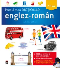 Primul meu dictionar englez - roman