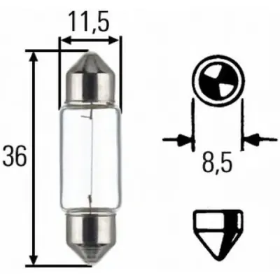 Hella 8gm 002 092-241