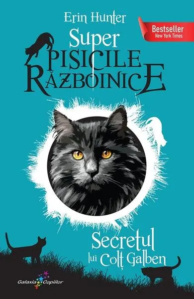 Secretul lui Colț Galben (Vol. 6) - Paperback brosat - Erin Hunter