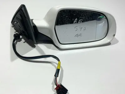 Oglinda dreapta culoare alba - ly9c 8T8857410C Audi A5 facelift (2012-2016) [8T3]