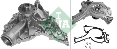 Pompa Apa cu Garnitura Potrivit Mercedes Sprinter 3,5-T (b906), Sprinter 3-T (b906), Sprinter 4,6-T (b906), Sprinter 5-T (b906), Viano (w639), Vito Mixto (w639), Vito (w639) 3.0d 3.5 06.06