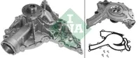 Pompa Apa cu Garnitura Potrivit Mercedes Sprinter 3,5-T (b906), Sprinter 3-T (b906), Sprinter 4,6-T (b906), Sprinter 5-T (b906), Viano (w639), Vito Mixto (w639), Vito (w639) 3.0d 3.5 06.06-