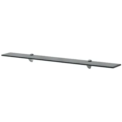 vidaXL Raft suspendat din sticlă, 90 x 20 cm, 8 mm