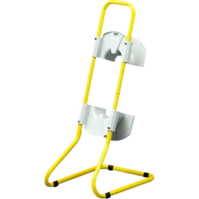 TUBOLAR METAL STAND GALBEN VOPSIT - PENTRU Organizator de santier Q-DIN 10M