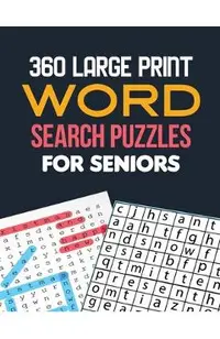 360 Large Print Word Search Puzzles for Seniors: Word Search Brain Workouts, Word Searches to Challenge Your Brain, Brian Game Book for Seniors in Thi