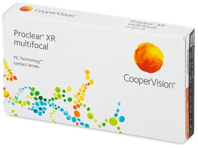 Proclear Multifocal XR (3 lentile)