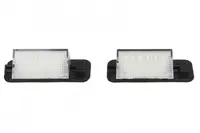 Lumina numar inmatriculare, culoare lumina: alb; set, 12V, cu aprobare circulatie potrivit BMW 3 (E36) 09.90-11.98