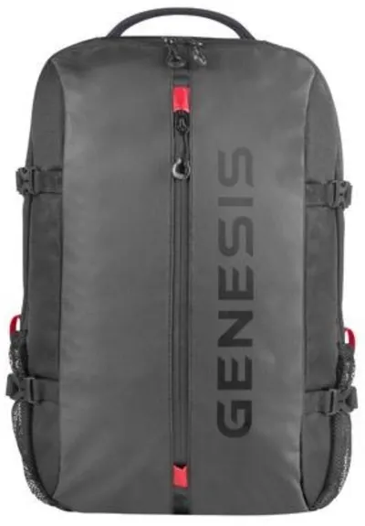 Ghiozdan pentru laptop Genesis - Pallad 410, 15.6", neagra