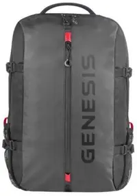 Ghiozdan pentru laptop Genesis - Pallad 410, 15.6", neagra