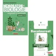 Pachet Bacalaureat. Biologie vegetala si animala clasele 9-10