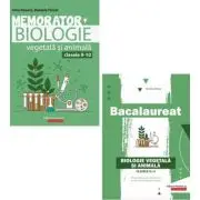 Pachet Bacalaureat. Biologie vegetala si animala clasele 9-10