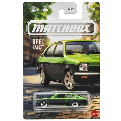 Masina metalica, Matchbox, Opel Kadett 1975, JJR55