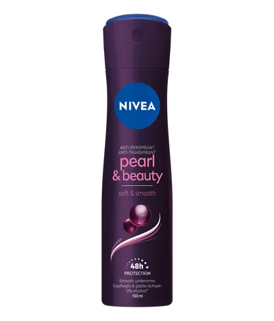 Deodorant spray pentru femei Pearl & Beauty Purple, 150ml, Nivea