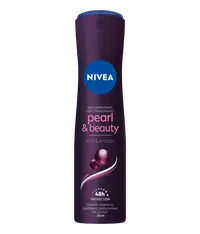 Deodorant spray pentru femei Pearl & Beauty Purple, 150ml, Nivea