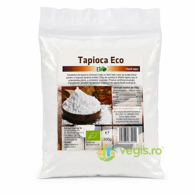 Amidon de Tapioca Ecologic/Bio 200g