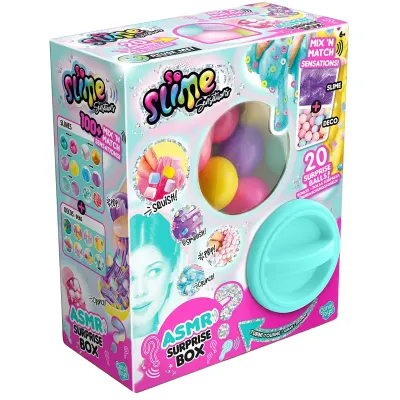 Set de joaca creativ, So Slime Sensations, ASMR Surprise Box