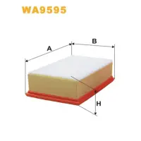 Filtru aer WIX FILTERS WA9595