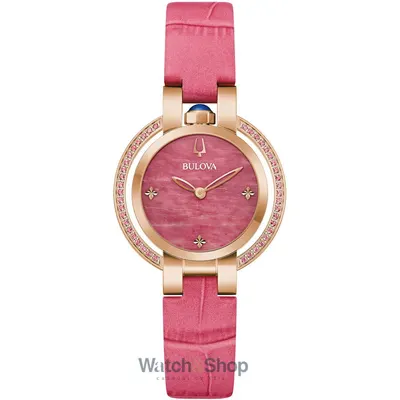 Ceas Bulova Bulova 97R103 Ladies Watch Rubaiyat Four Seasons special edition 30mm 3ATM