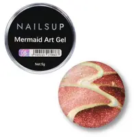 Gel NAILSUP Mermaid Art 05 5g pentru Pictură, Nail Art și Efect Sirenă