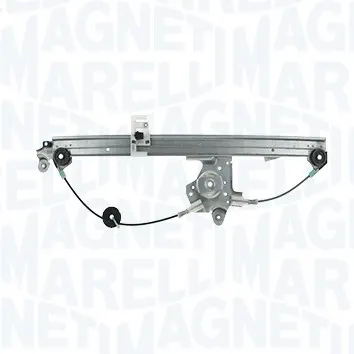 Macara geam Fata Dreapta (electric, fara motoras, numar usi: 5) potrivit RENAULT GRAND SCENIC II, SCENIC II 06.03-07.10