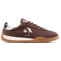 Pantofi sport unisex Converse Run Star Trainer Suede, Maro