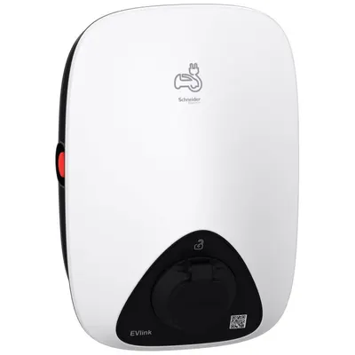 Statie de incarcare monofazata, 7.4kW, priza T2, protectie RDC-DD incorporata EVlink Home Schneider EVH4S07N2