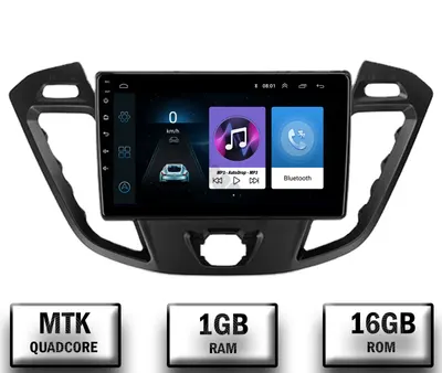 Navigatie Ford Transit Tourneo (2012-2020), Android 10, P-Quadcore 1GB RAM + 16GB ROM, 9 Inch - AD-BGP9001+AD-BGRKIT123