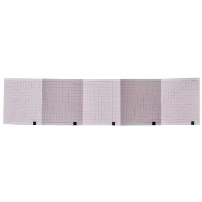 Set 2 x Hartie Electrocardiograf, Prima, 80 mm x 70 mm, Esaote Biomedica, Schiller, 315 Coli