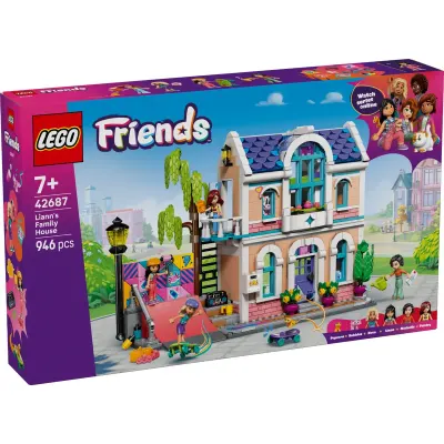 LEGO® Friends - Casa familiei lui Liann (42687)
