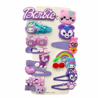 Set 14 Clame Par Multicolore pentru Copii - N10