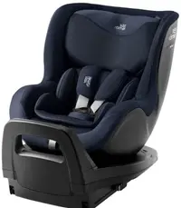 Scaun auto Britax Romer - Dualfix Pro M, i-Size, 61-105 cm, Night Blue Style
