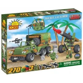 Lansator de rachete si Camion infanterie marina - 2371