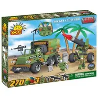 Lansator de rachete si Camion infanterie marina - 2371