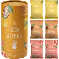 Body Restore Citrus Shower Steamers tablete pentru duș